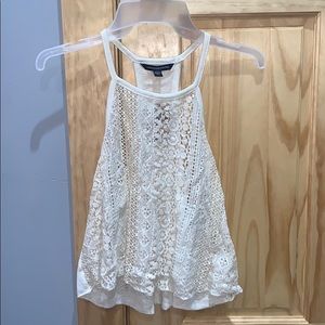 White American Eagle tank top